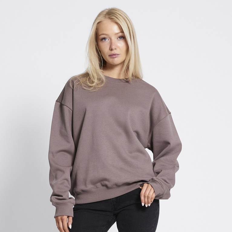 Sweatshirt "New Crew" Light Brown